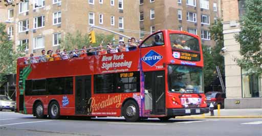 New York Open-top buses